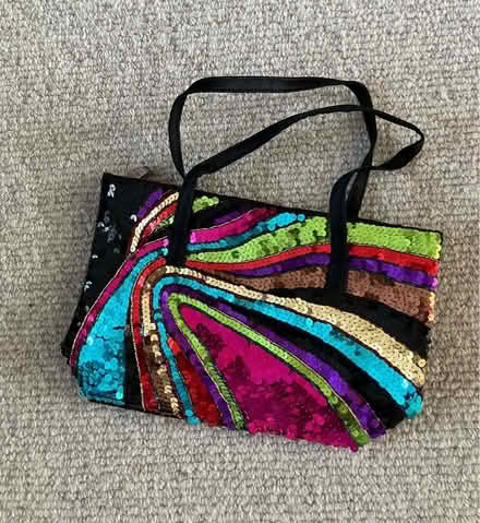Photo of free Small sequinned bag (Peasedown St John CP) #1