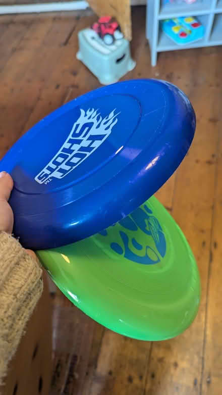 Photo of free 2x frisbee (Nether Green S11) #1