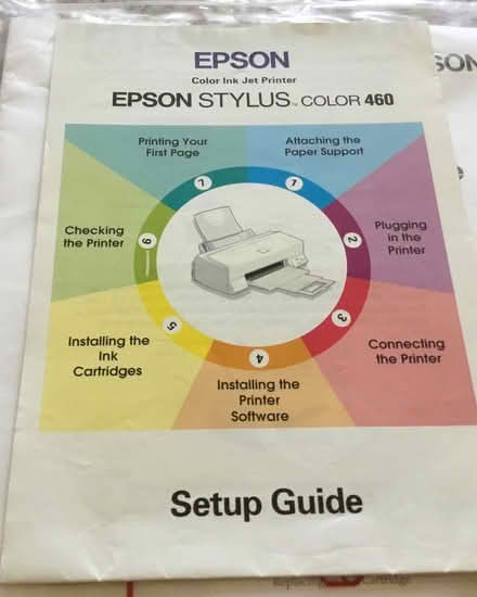 Photo of free Epson Stylus Printer not working (Sprowston NR7) #1