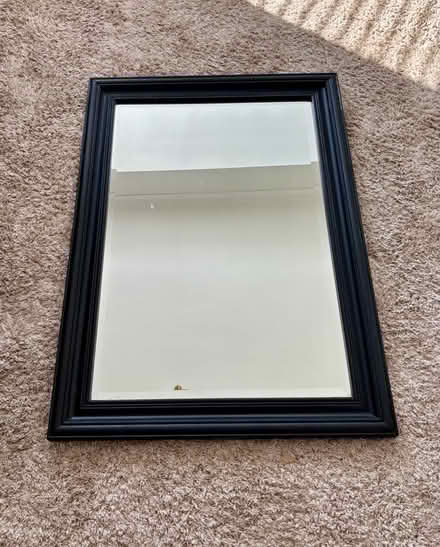 Photo of free Large heavy mirror (Belper DE56) #1