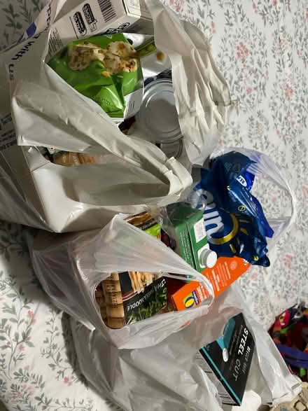 Photo of free For offer: 3 bags of food (Southwest Portland) #2