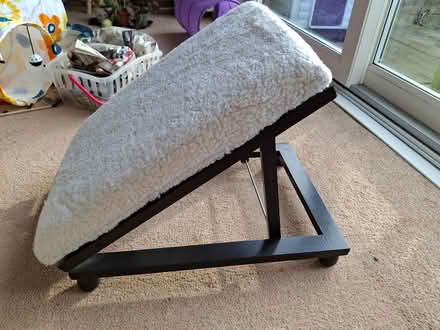 Photo of free Adjustable footstool (Cressex HP12) #2