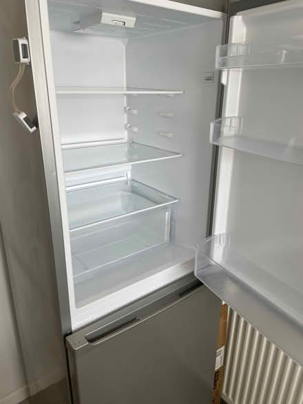 Photo of free LEC Grey fridge freezer (please read details) (Erith DA8) #2