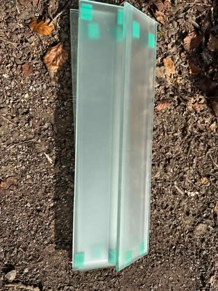 Photo of free Glass shelves (Salisbury SP5) #1