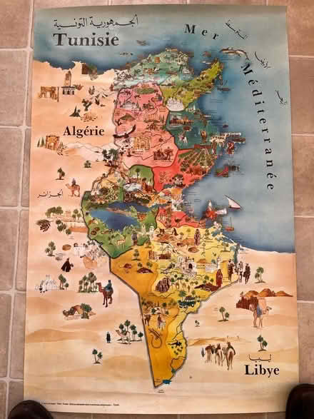 Photo of free Wall Poster of Tunisia (Longford GL2) #1