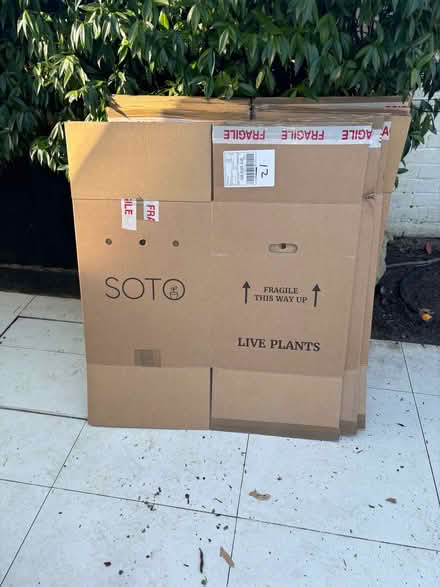 Photo of free 8 large packing boxes (Chipping Barnet EN5) #1