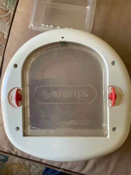 Photo of free Cat door in WMA (W Mt Airy) #1