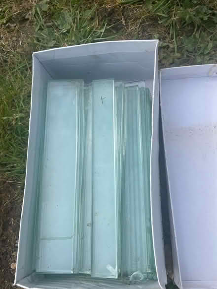 Photo of free toughened glass strips (BA15 Holt Road) #2