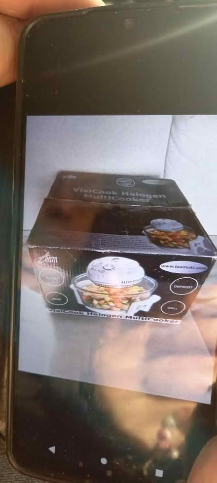 Photo of free Halogen cooker (East Craigs EH12) #1