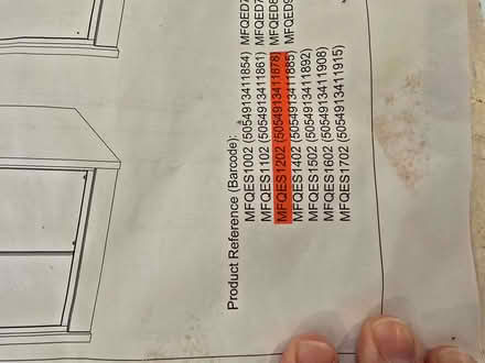 Photo of free Shower Screen with Door 1200mm x 6mm Glass (Crag Bank LA5) #3