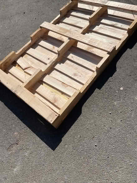 Photo of free 4 good quality pallets (Mickleover, Derby, DE3) #2