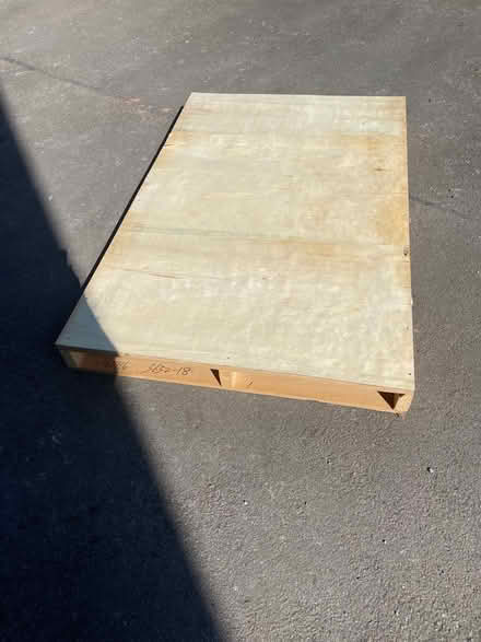 Photo of free 4 good quality pallets (Mickleover, Derby, DE3) #1