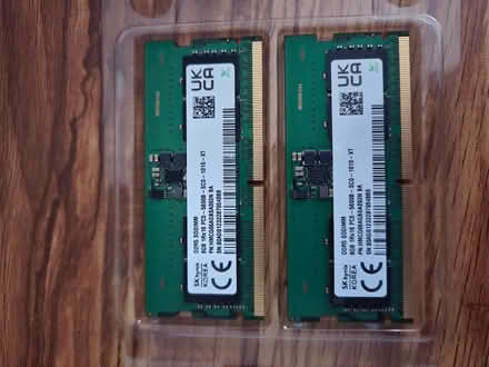 Photo of free Laptop memory 16gb (Bd212pa) #1