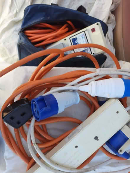 Photo of free Hook up cables. (Stubbington PO14) #1