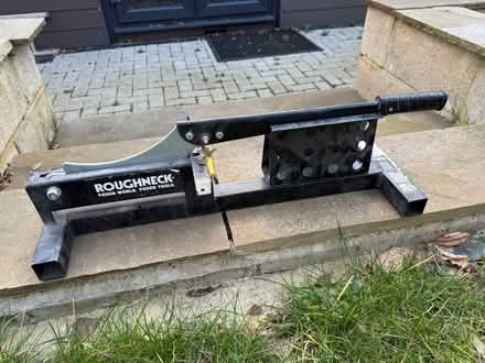 Photo of free Tile cutter - roughneck (Chessington / Kingston KT9) #1