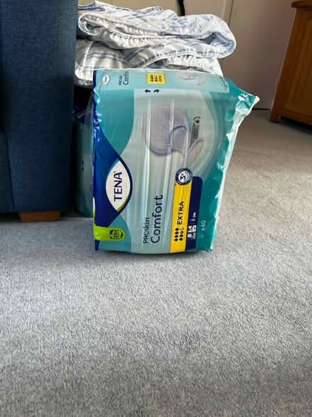Photo of free Tena ProSkin Incontinence Pads (KT23 3HW) #1