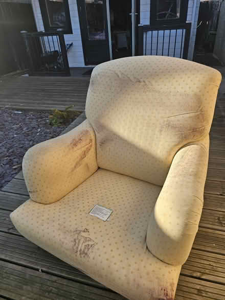 Photo of free Laura Ashley Armchair (DA1) #2