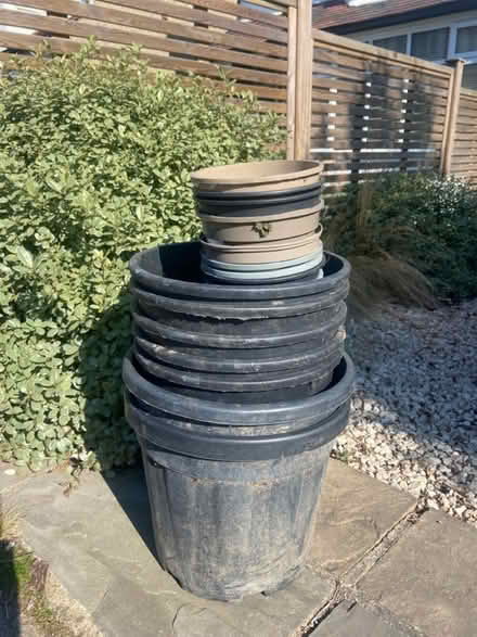 Photo of free Large garden pots (Shortlands, BR2) #1