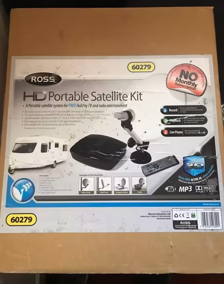 Photo of free HD portable satellite iit (CB25 9ae) #1