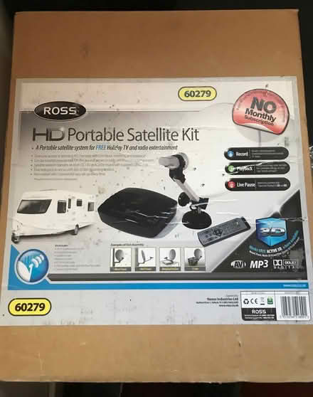 Photo of free HD portable satellite iit (CB25 9ae) #1