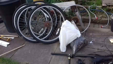 Photo of free Bicycle Parts (Heald Green SK8) #1
