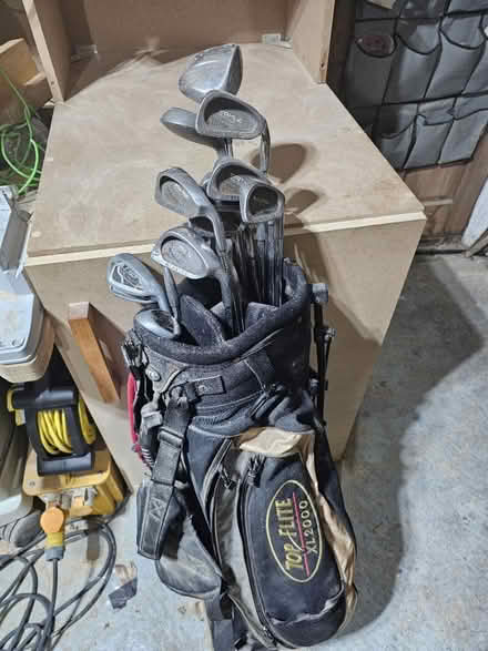 Photo of free Golf Clubs and bag (Overton, Morecambe LA3) #1