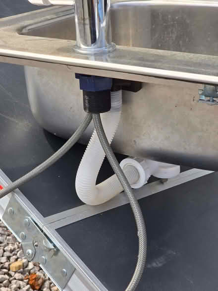 Photo of free Sink and Grohe Tap (Crag Bank LA5) #2