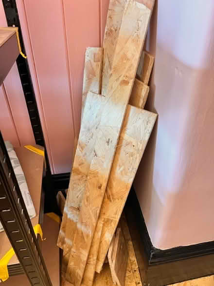 Photo of free Off cuts of OSB (TN38 Marina) #2