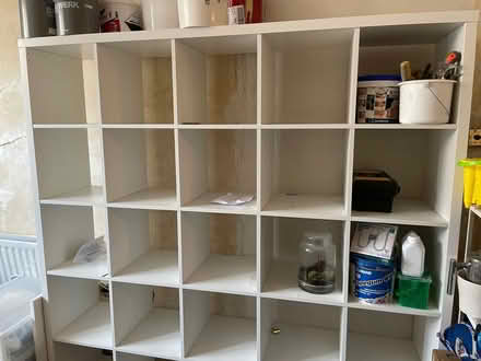 Photo of free IKEA Kallax shelves 5 by 5 (N16) #1