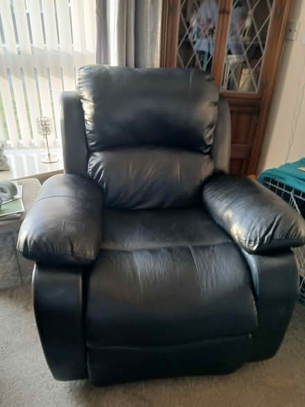 Photo of free Recliner chair (Corby Hill CA4) #1