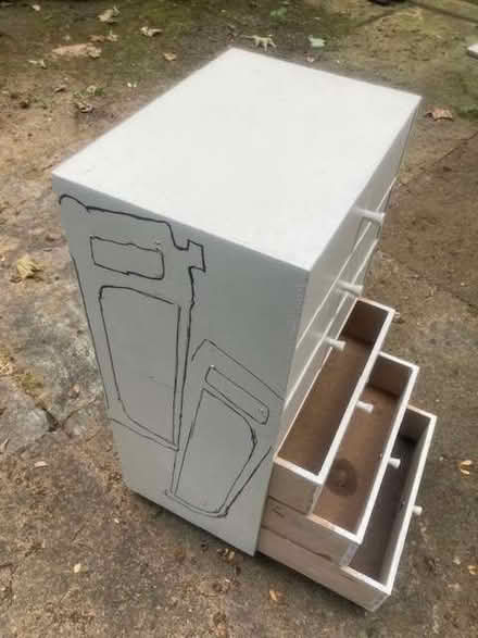 Photo of free Small chest of drawers (Jesmond NE2) #2