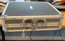 Photo of free Secure 3-Ring binder briefcase (Crown Hill) #1