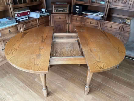 Photo of free Extending Dining Table and 4 Chairs (Trowbridge BA14) #3