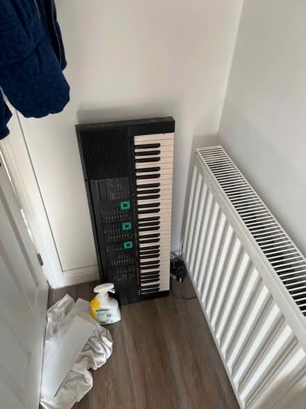 Photo of free Working piano keyboard (Bedford) #1