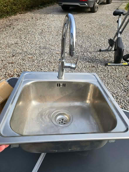 Photo of free Sink and Grohe Tap (Crag Bank LA5) #1