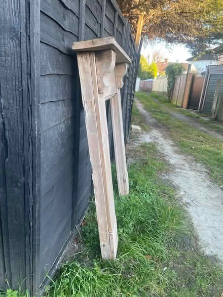 Photo of free Second wooden fire surround (Kingston upon Thames, KT1) #1