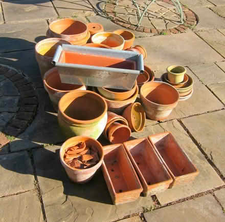 Photo of free Flowerpots etc. (Aldwick PO21) #2