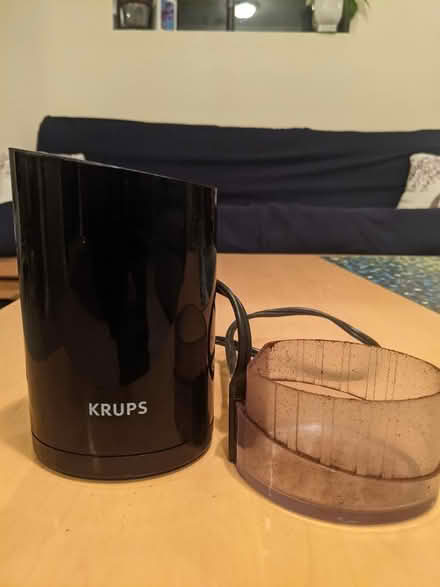 Photo of free Krupa coffee grinder (South Berkeley/North Oakland) #2