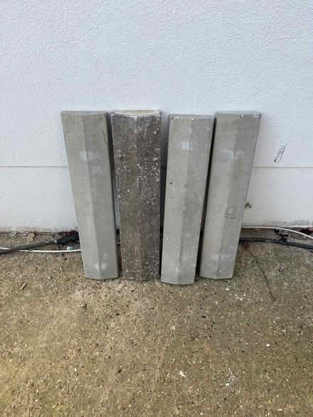 Photo of free Concrete coping stones (KT19) #1