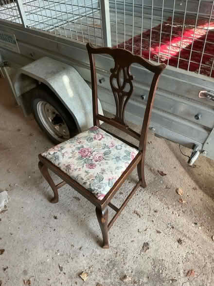 Photo of free 2 x chairs (Four Crosses, SY22) #1