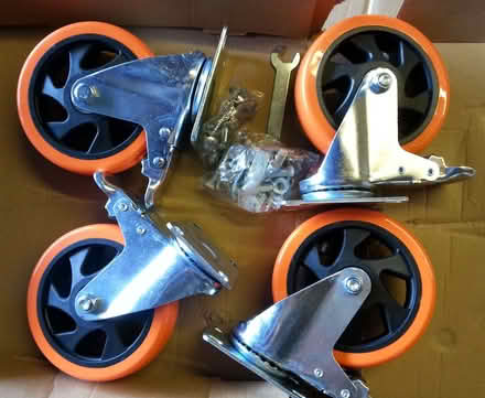 Photo of free Trolley Wheels (Bawdrip TA7) #1