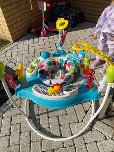 Photo of free Baby jumper toy by FisherPrice (Beampark, Rainham RM13) #3