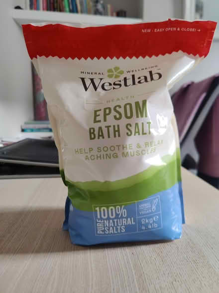 Photo of free Epsom Bath Salts 2kg (BN3) #1