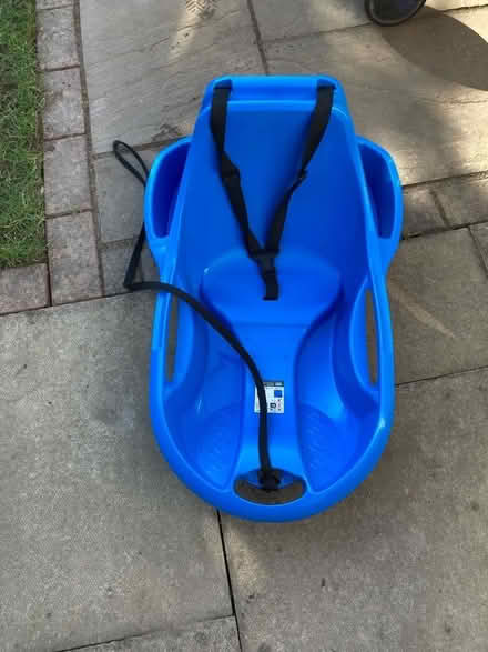 Photo of free Sledge for toddler (Porthill SY3) #1