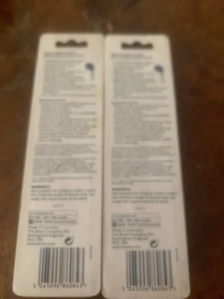 Photo of free Oral B toothbrush heads x 8 (Farlington PO6) #2