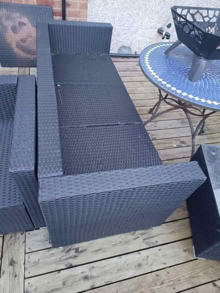 Photo of free Outdoor rattan furniture (M23 Baguley) #2