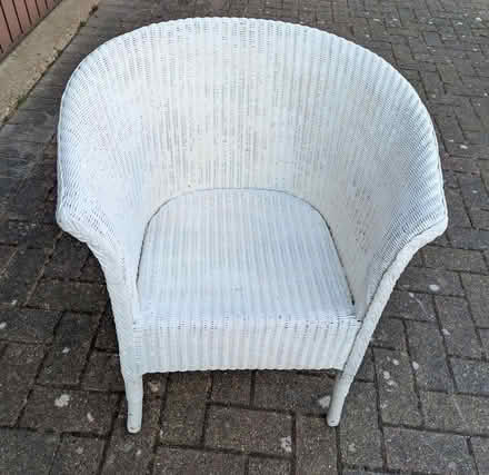 Photo of free Wicker chair (Martin's Heron RG12) #1