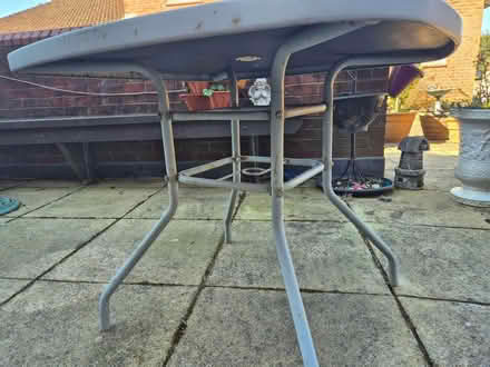 Photo of free Garden Tables and Parasols. (Roebuck SG2) #4