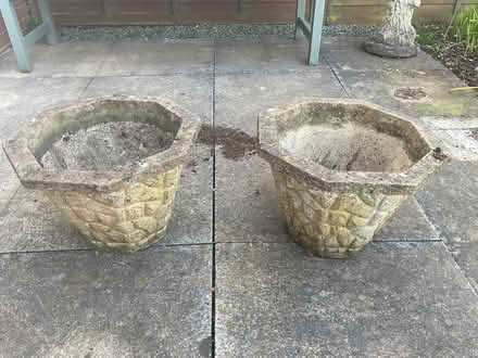Photo of free Garden Pots (Portishead BS20) #1