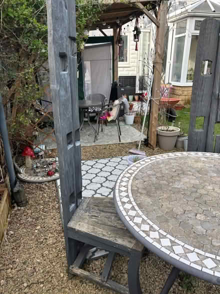 Photo of free Garden Table and Chairs (Cheadle Hulme SK8) #4